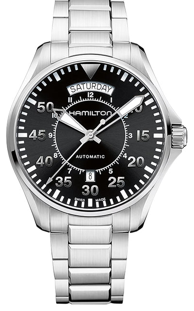 Hamilton Khaki Aviation Day Date H64615135 / Bandiera Jewellers