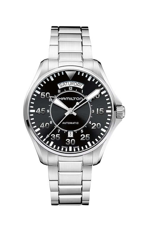 Hamilton Khaki Aviation Day Date H64615135 / Bandiera Jewellers