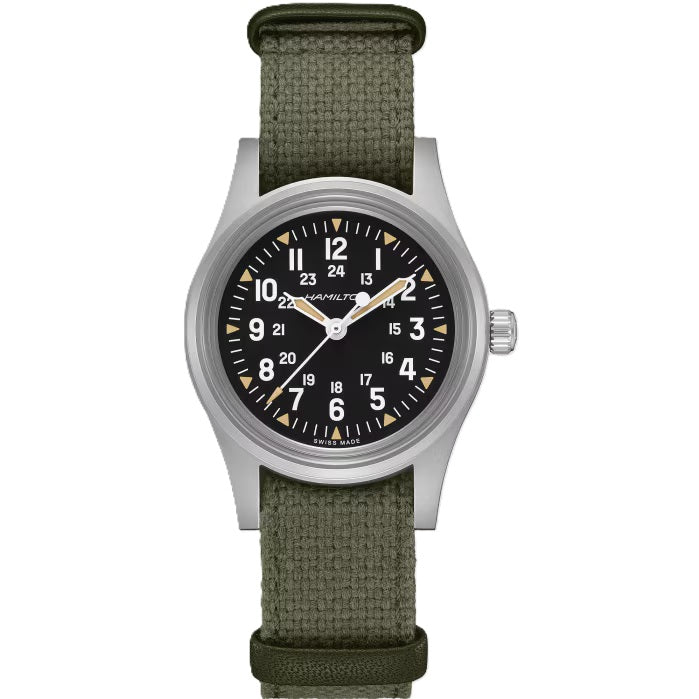 Hamilton Khaki Field Mechanical Watch H69399930 / Bandiera Jewellers