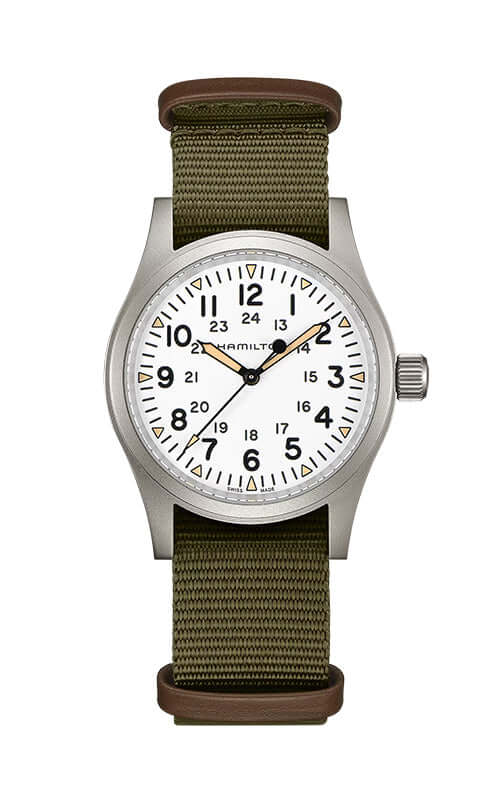 Hamilton Khaki Field Mechanical H69439411 / Bandiera Jewellers