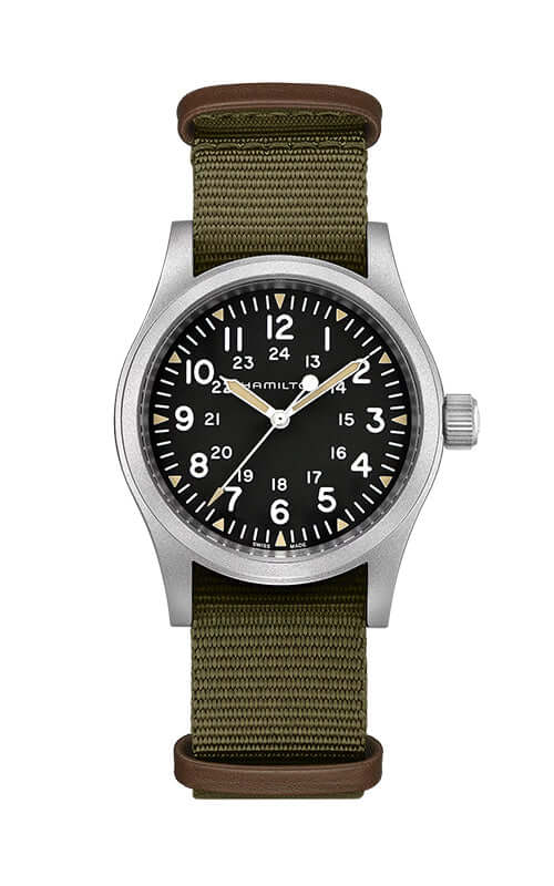 Hamilton Khaki Field Mechanical H69439931 / Bandiera Jewellers