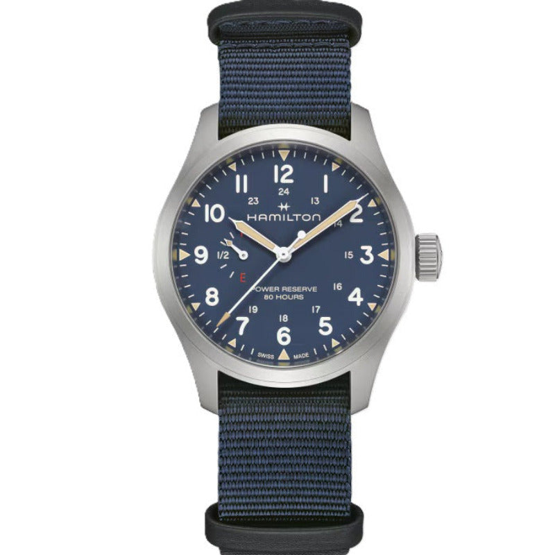 Hamilton Khaki Field Power Reserve H69509940 Bandiera Jewellers