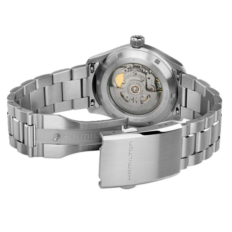 Hamilton Khaki Field Murph Automatic Watch H70405140 Bandiera Jewellers