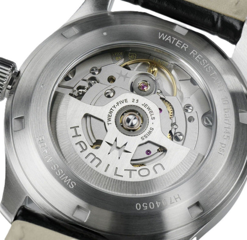 Hamilton Khaki Field Murph Automatic Watch H70405740 Bandiera Jewellers