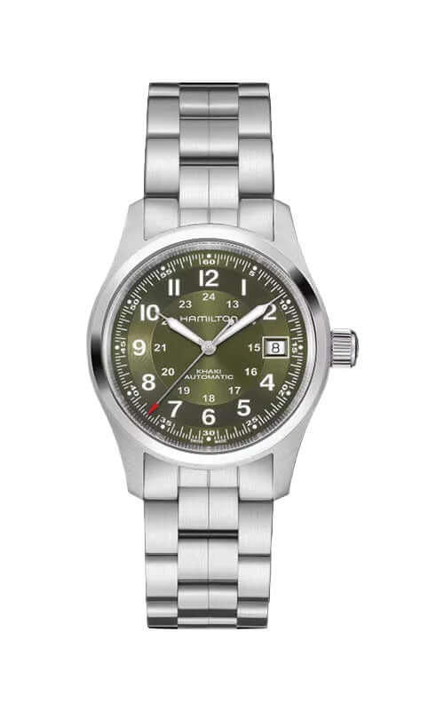 Hamilton Khaki Field Auto 38mm H70455160 / Bandiera Jewellers