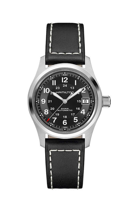 Hamilton Khaki Field Automatic H70455733 / Bandiera Jewellers