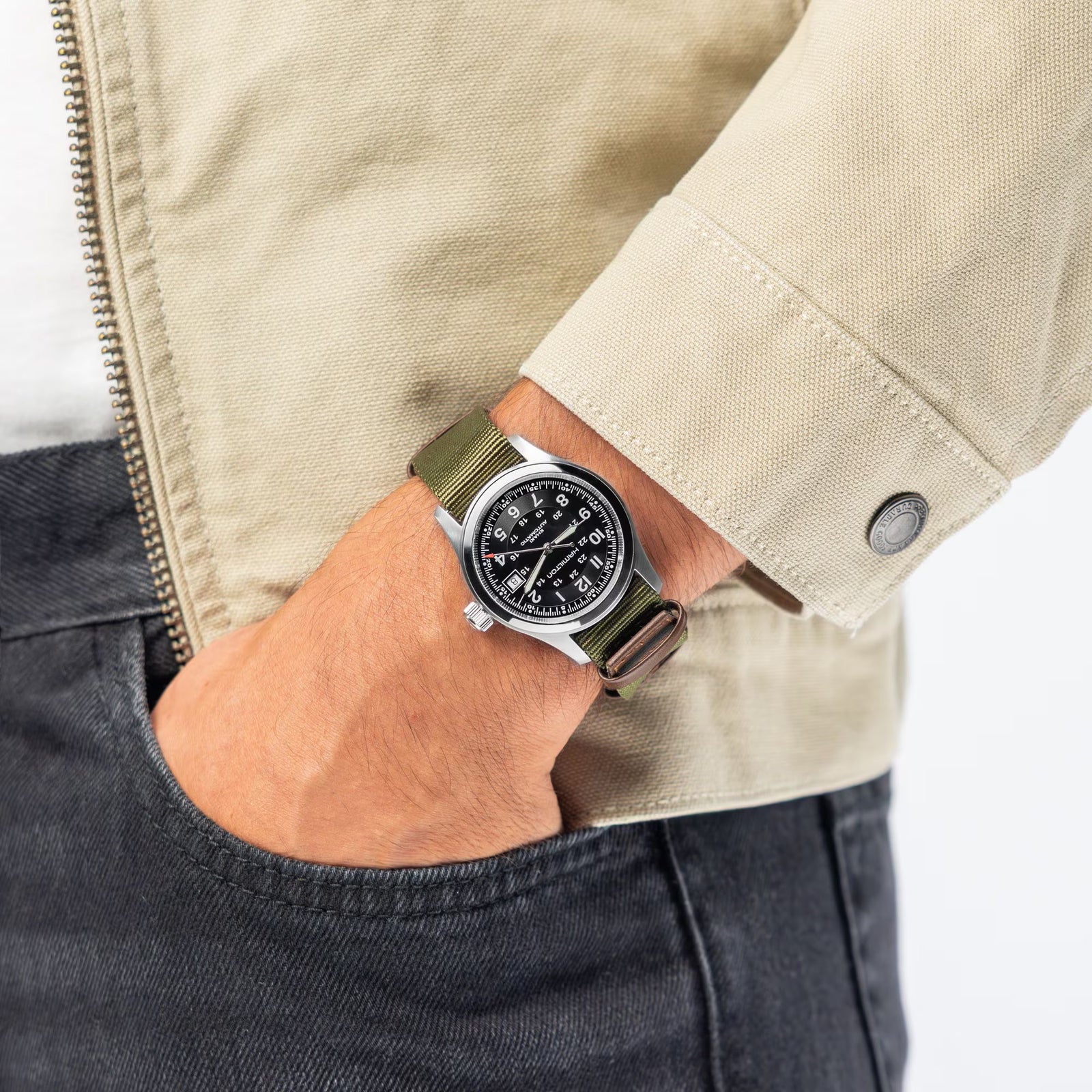 Hamilton Khaki Field Call of Duty LTD ED Watch H70475930