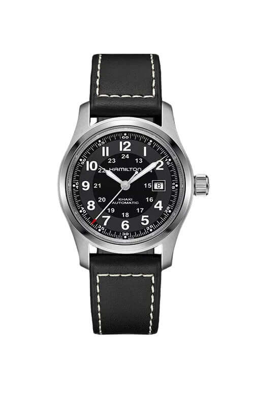 Hamilton Khaki Field 42mm Watch H70605733 / Bandiera Jewellers