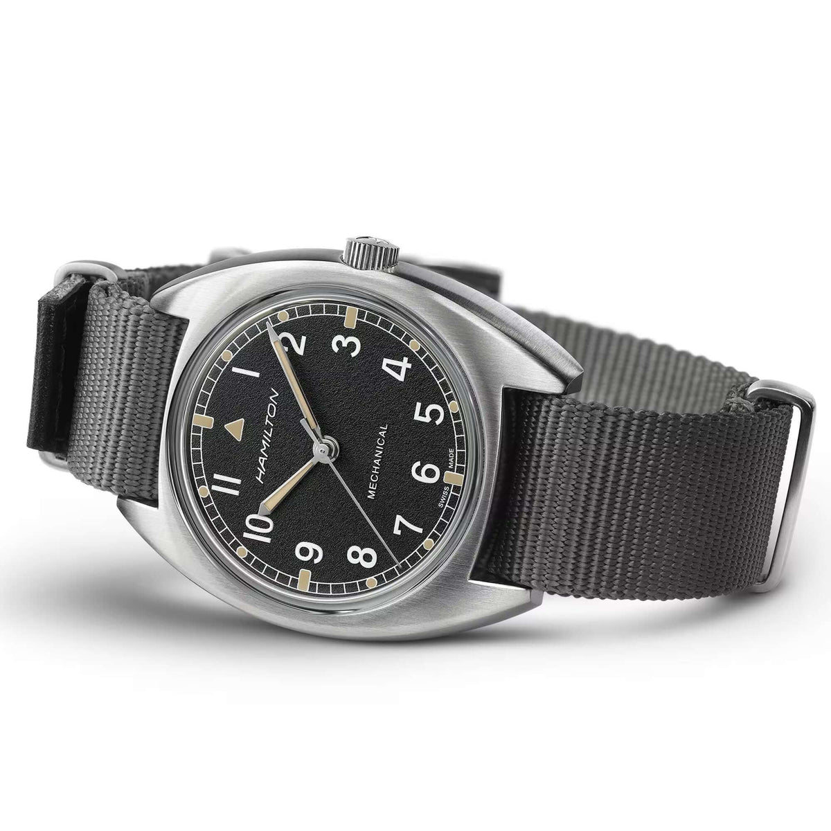 Hamilton Khaki Pilot Pioneer H76419931 Bandiera Jewellers