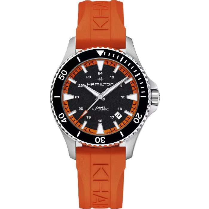Hamilton Khaki Navy Scuba H82395331 /  Bandiera Jewellers