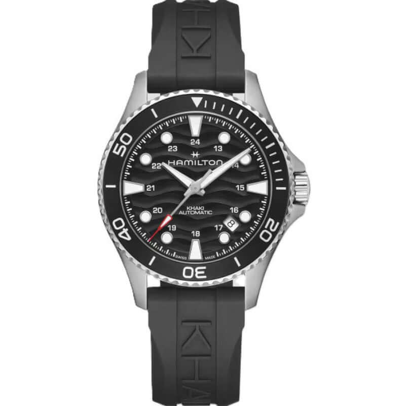 Hamilton Khaki Navy Scuba Automatic H82415330 /  Bandiera Jewellers