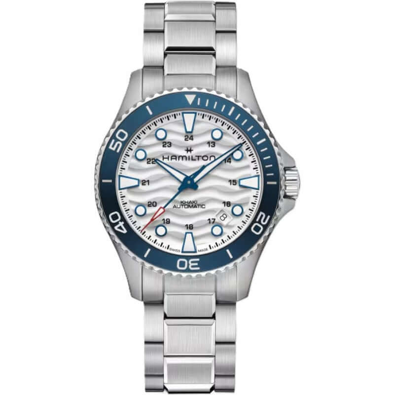 Hamilton Khaki Navy Scuba Auto H82425110 /  Bandiera Jewellers