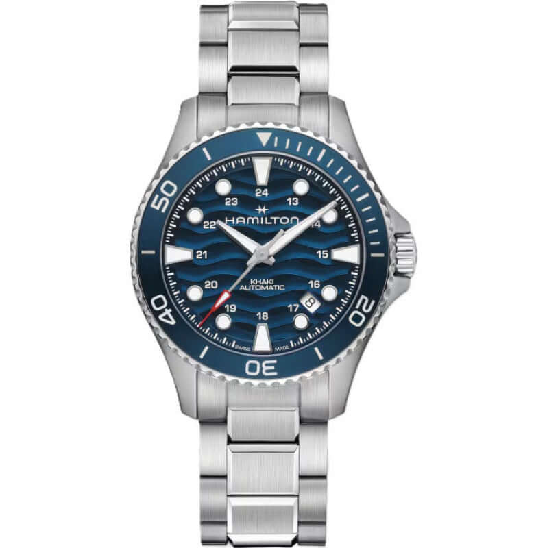 Hamilton Khaki Navy Scuba H82425140 /  Bandiera Jewellers
