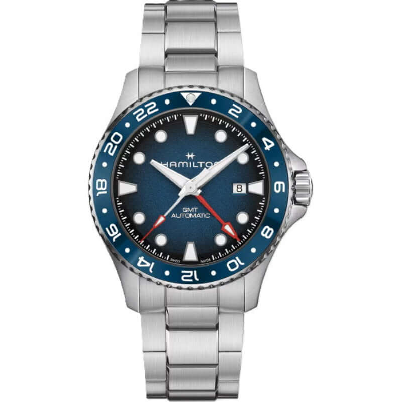 Hamilton Khaki Navy Scuba GMT H82535140 / Bandiera Jewellers