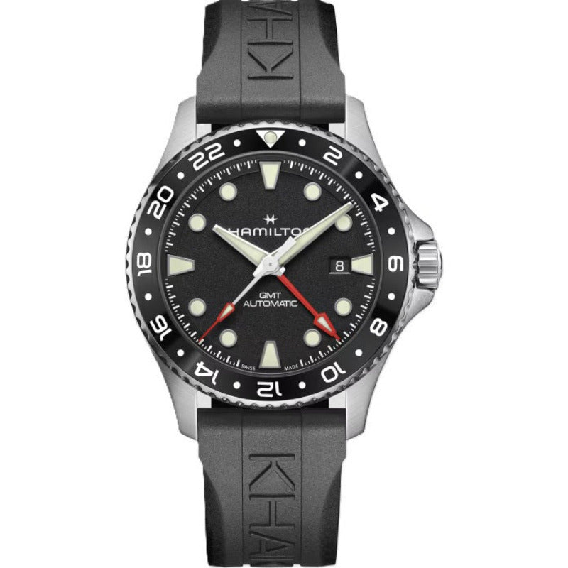 Hamilton Khaki Navy Scuba GMT H82555330 / Bandiera Jewellers