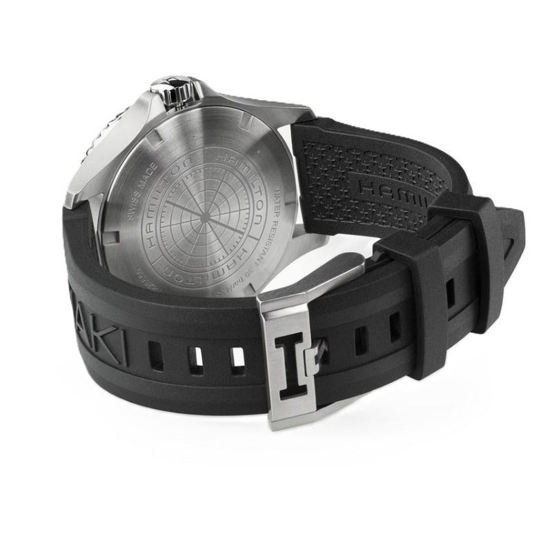 Hamilton Khaki Navy Scuba GMT H82555330 / Bandiera Jewellers