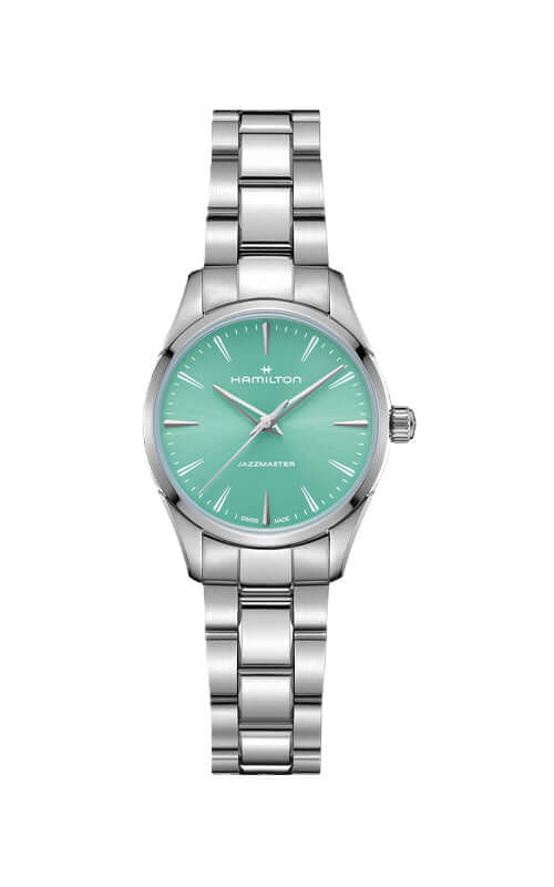 Hamilton Jazzmaster Quartz 32mm H32301161 Bandiera Jewellers