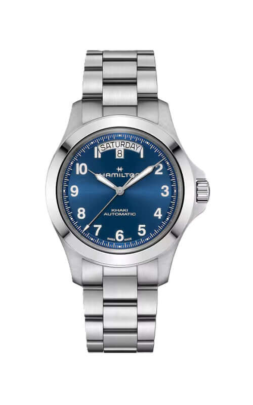Hamilton Khaki Field King Day-Date Automatic Watch H64475140 Bandiera Jewellers