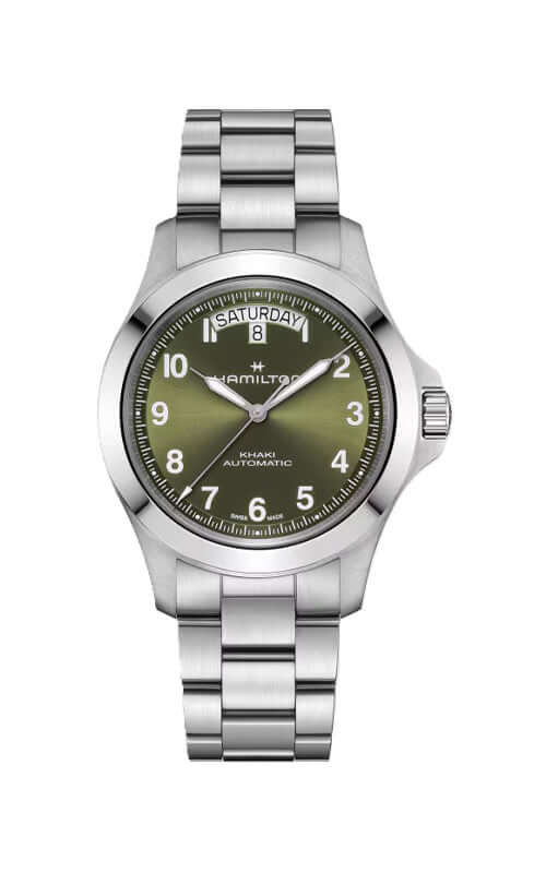 Hamilton Khaki Field King Day-Date Automatic Watch H64475160 Bandiera Jewellers