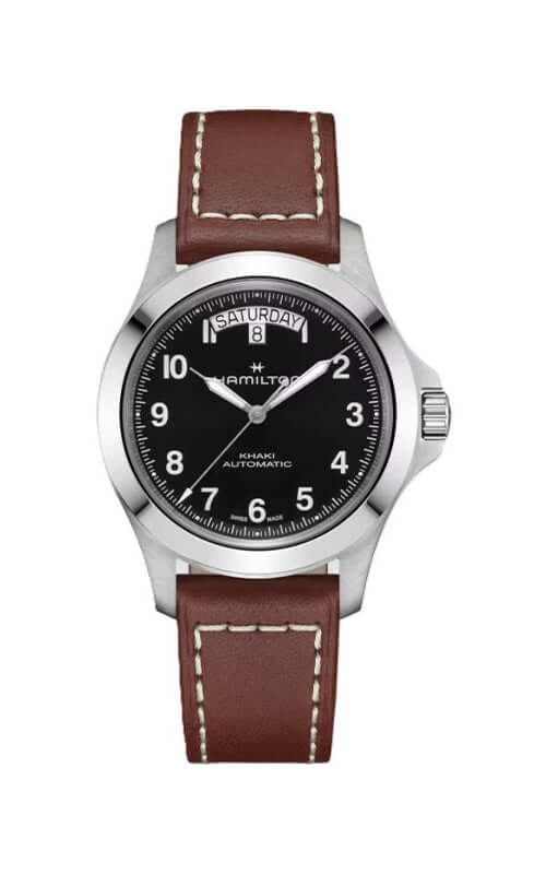 Hamilton Khaki Field King Day-Date Watch H64475531 Bandiera Jewellers