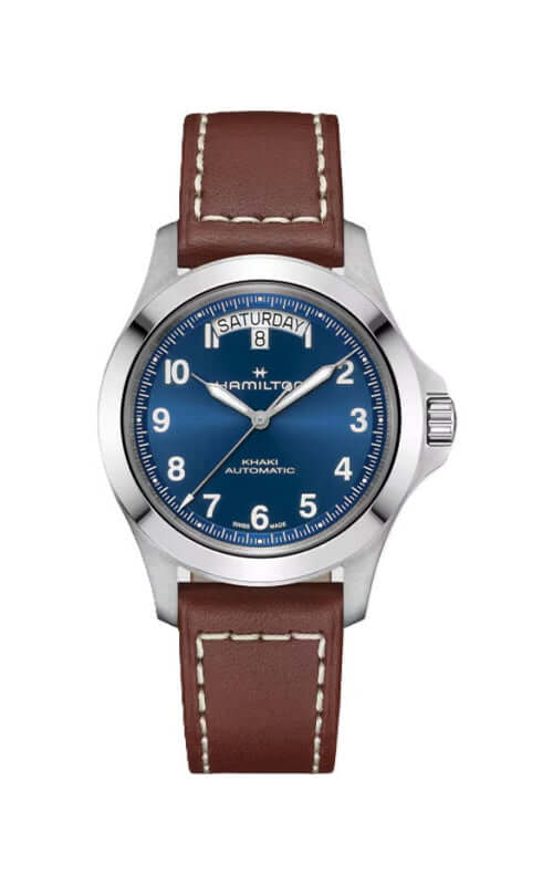 Hamilton Khaki Field King Day-Date Watch H64475540 Bandiera Jewellers
