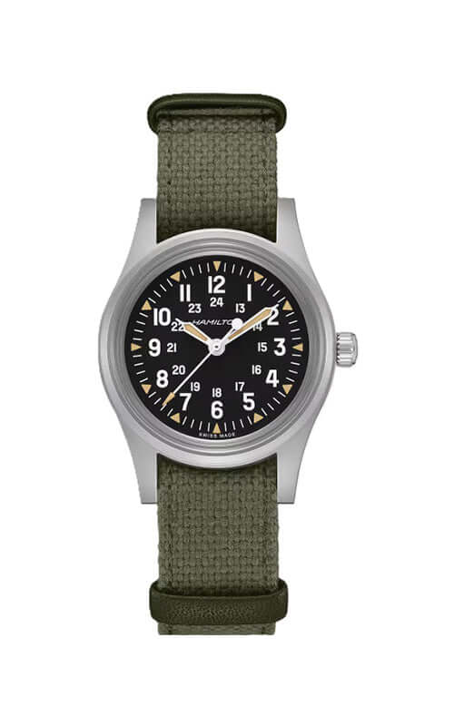 Hamilton Khaki Field Mechanical Watch H69399930 / Bandiera Jewellers