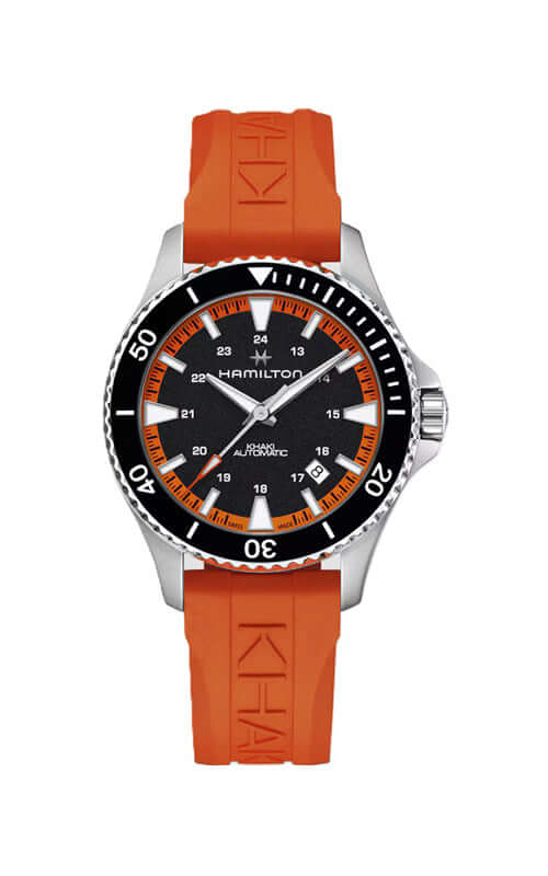Hamilton Khaki Navy Scuba Automatic 40mm Watch H82395331 Bandiera Jewellers