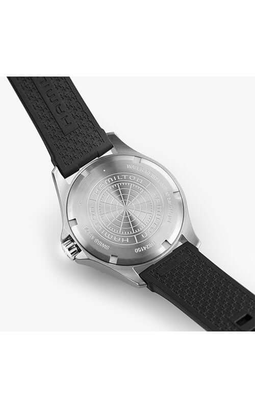 Hamilton Khaki Navy Scuba Automatic 40mm Watch H82415330