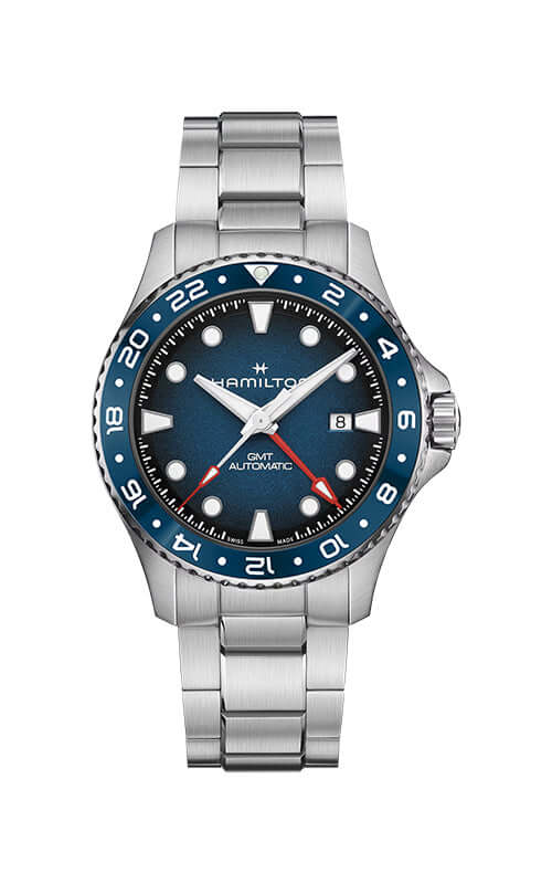 Hamilton Khaki Navy Scuba Automatic GMT 43mm H82535140