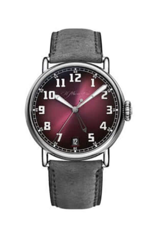 H. Moser &amp; Cie Heritage Dual Time 8809-1200 Bandiera Jewellers