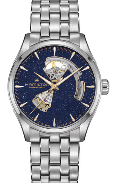 Hamilton Jazzmaster Open Heart H32705140 / Bandiera Jewellers