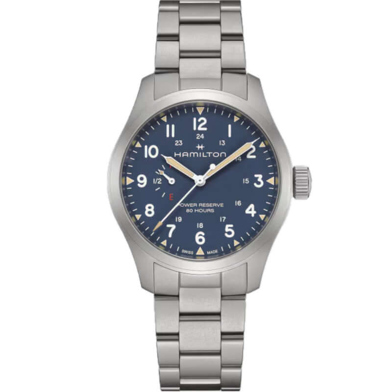 Hamilton Khaki Field Mechanical Power Reserve H69509140 Bandiera Jewellers