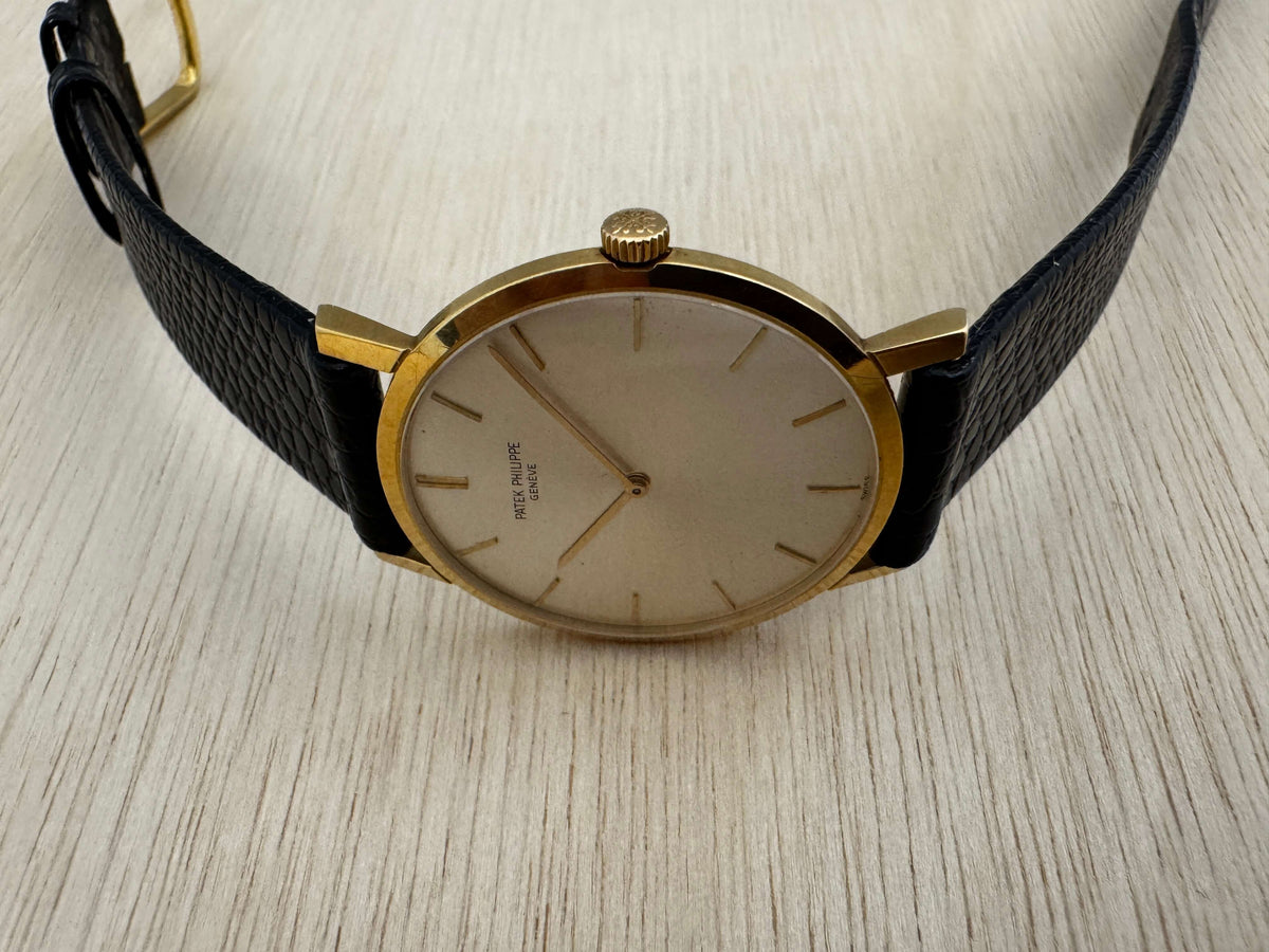 Patek Philippe Calatrava Ultra Thin 3512 / Bandiera Jewellers