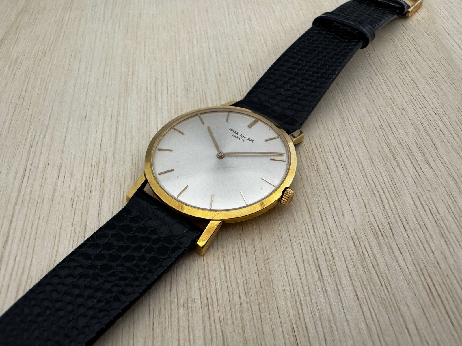 Patek Philippe Calatrava Ultra Thin 3512 / Bandiera Jewellers
