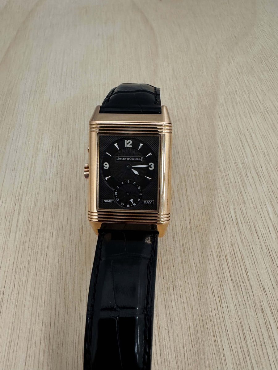 JLC Reverso Duoface 18k Rose Gold 270.1.54/ Bandiera Jewellers