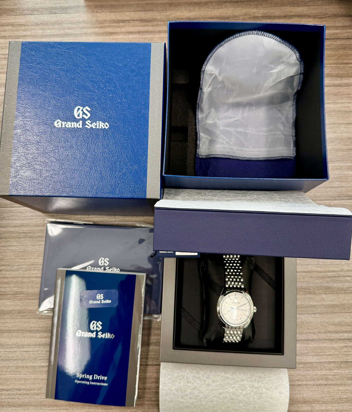 Grand Seiko Elegance Spring Drive SBGY013G / Bandiera Jewellers