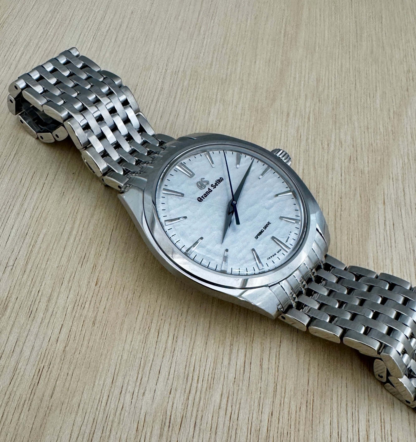 Grand Seiko Elegance Spring Drive SBGY013G / Bandiera Jewellers