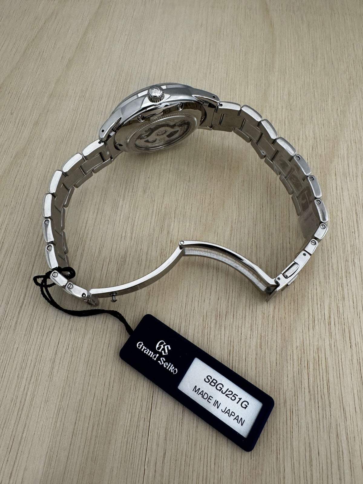 Grand Seiko GMT Green Dial SBGJ251G / Bandiera Jewellers