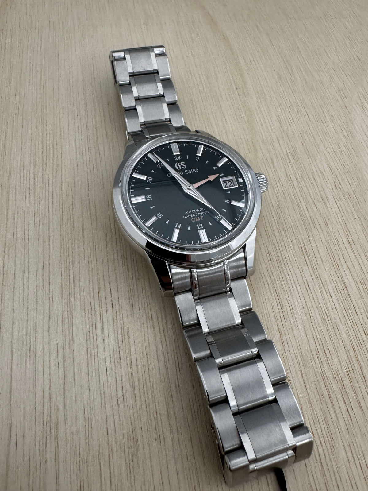 Grand Seiko GMT Green Dial SBGJ251G / Bandiera Jewellers