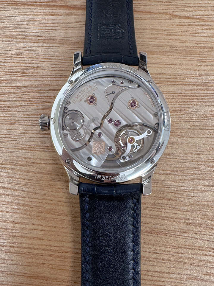 H. Moser & Cie Endeavour Perpetual Moon 1801-1201