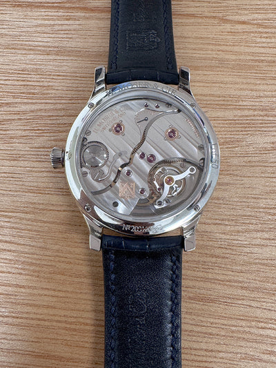 Moser & Cie Perpetual Moon 1801-1201 / Bandiera Jewellers