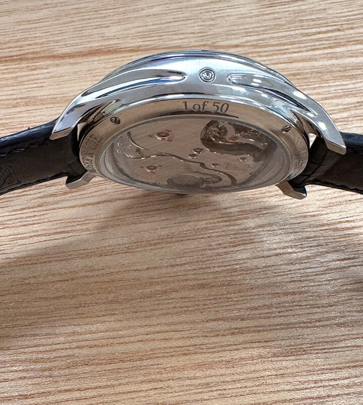 Moser & Cie Perpetual Moon 1801-1201 / Bandiera Jewellers