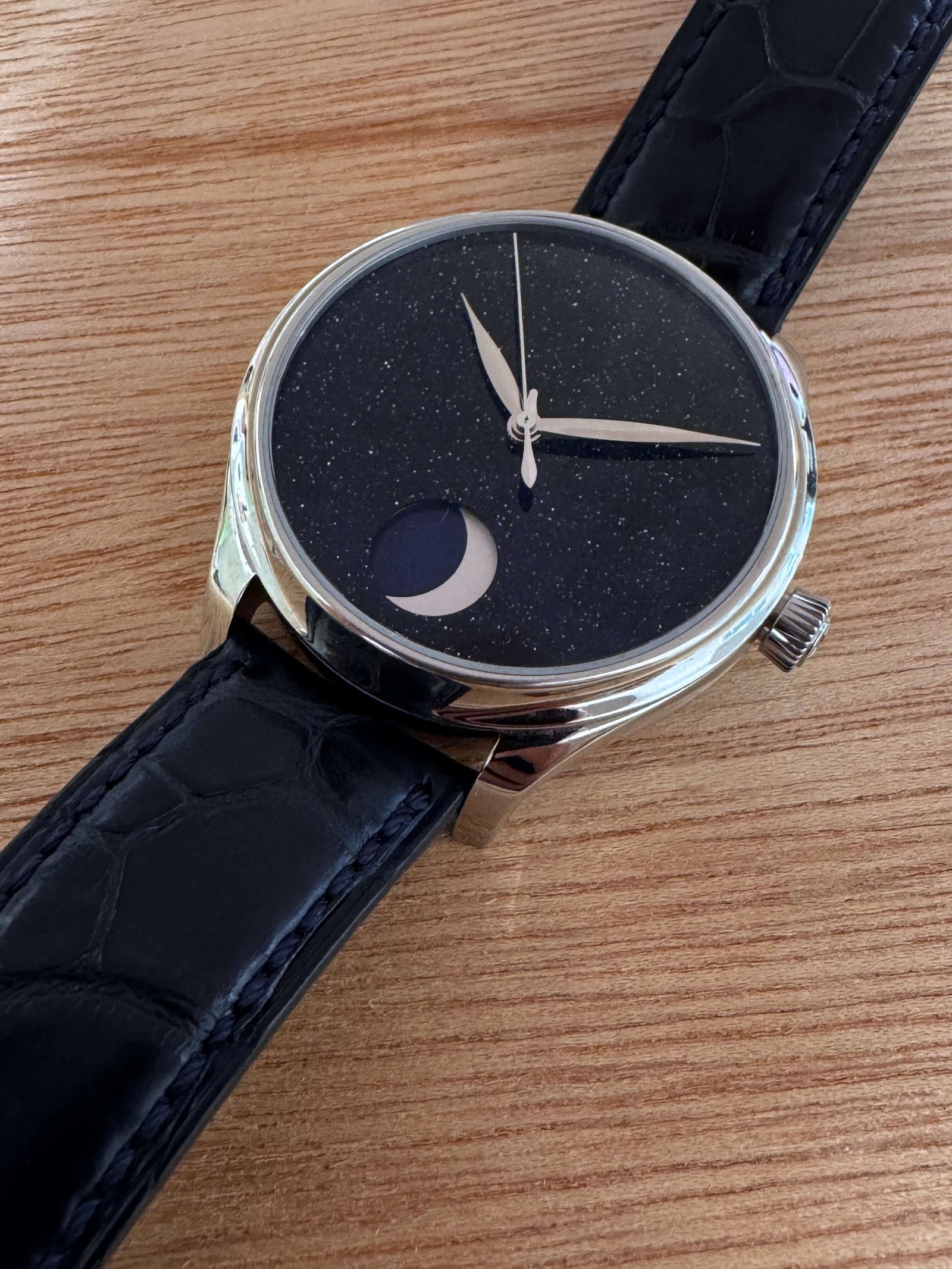 Moser & Cie Perpetual Moon 1801-1201 / Bandiera Jewellers