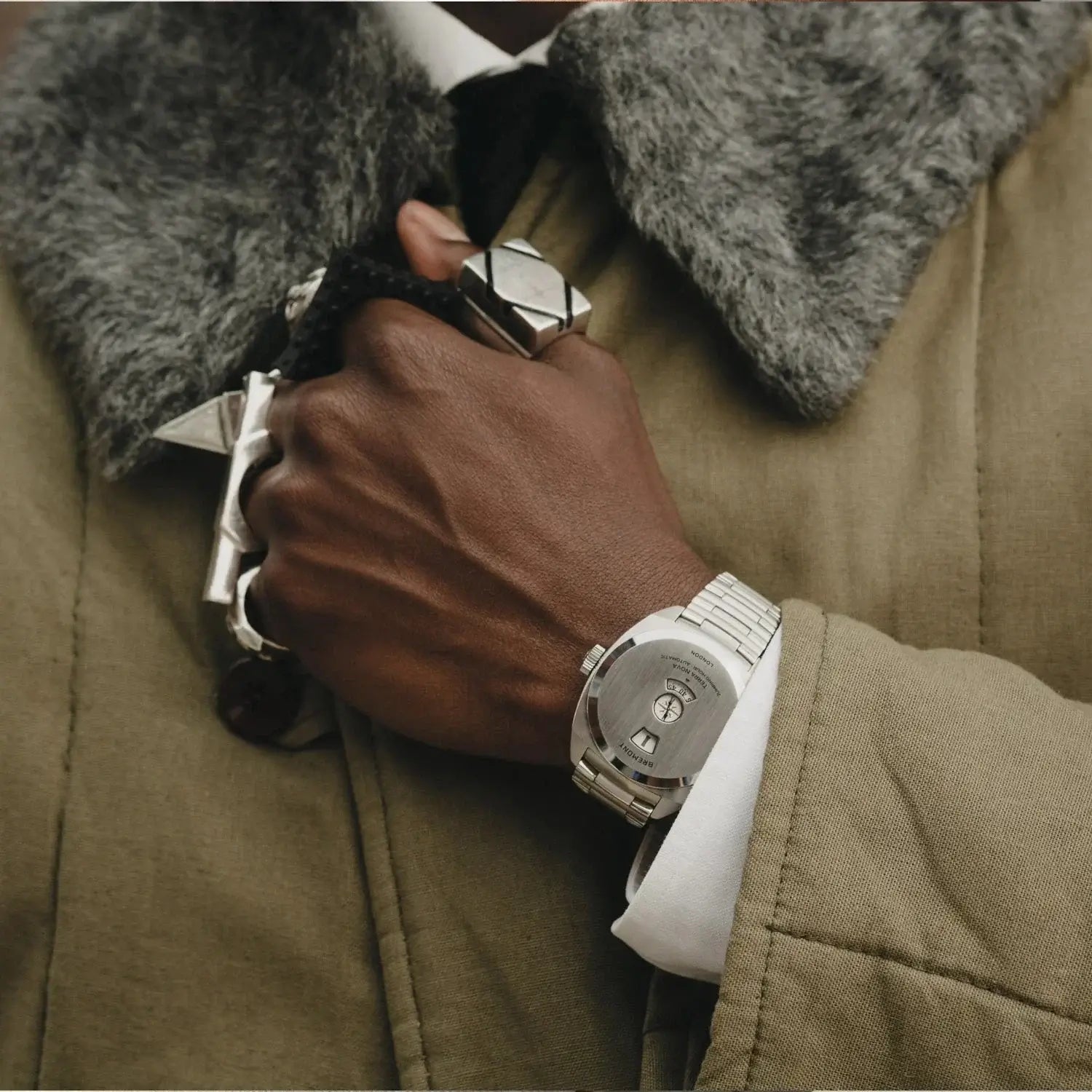 Bremont Terra Nova Jumping Hour TN38-JH-SS-CC-B