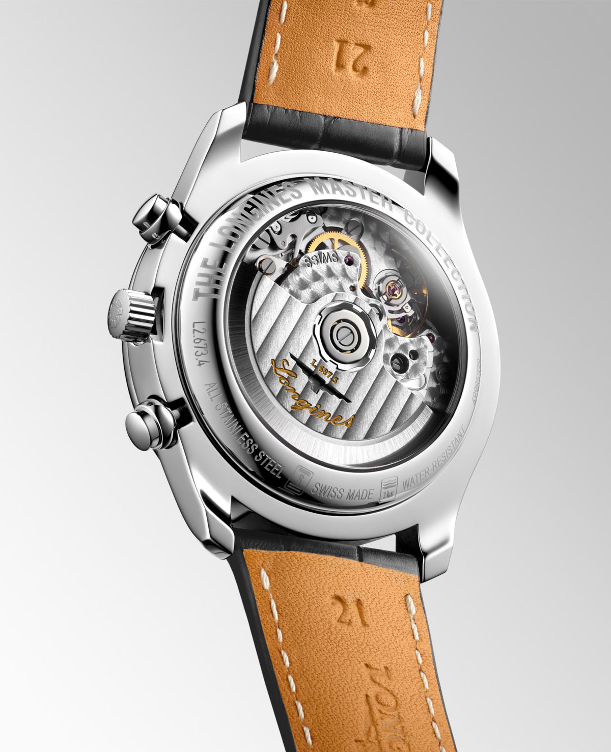 Longines Master Chronograph L27734612