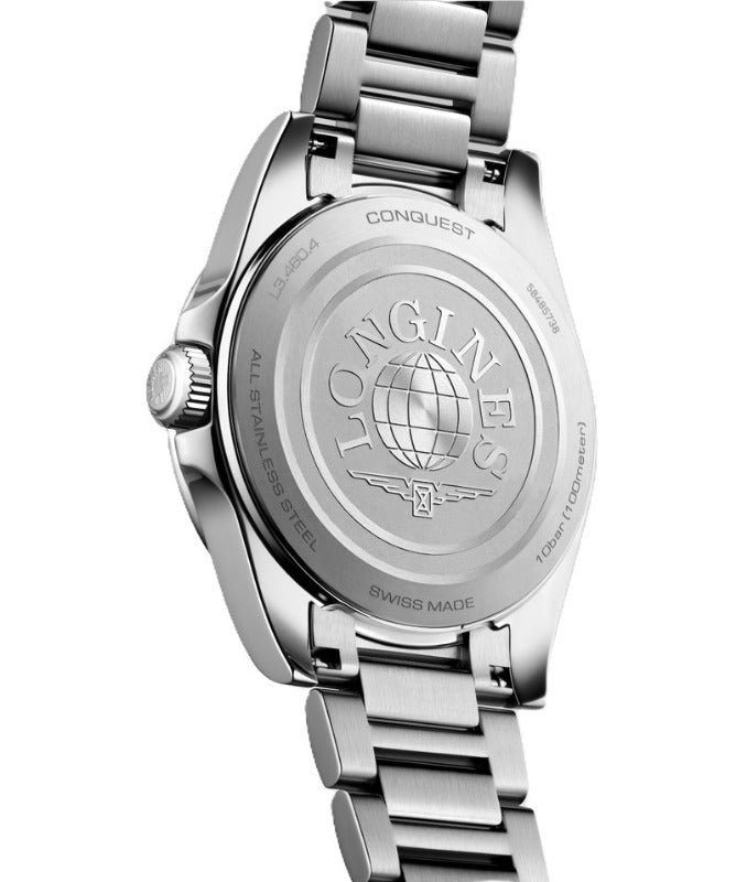 Longines Conquest L34604126 Bandiera Jewellers