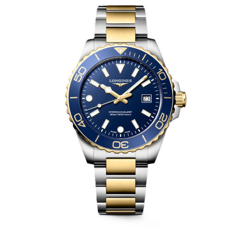 Longines HydroConquest 42mm L37693967 Bandiera Jewellers