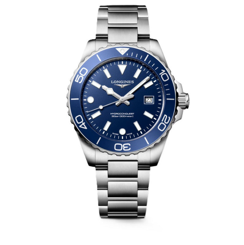 Longines HydroConquest 42mm L37694966 Bandiera Jewellers