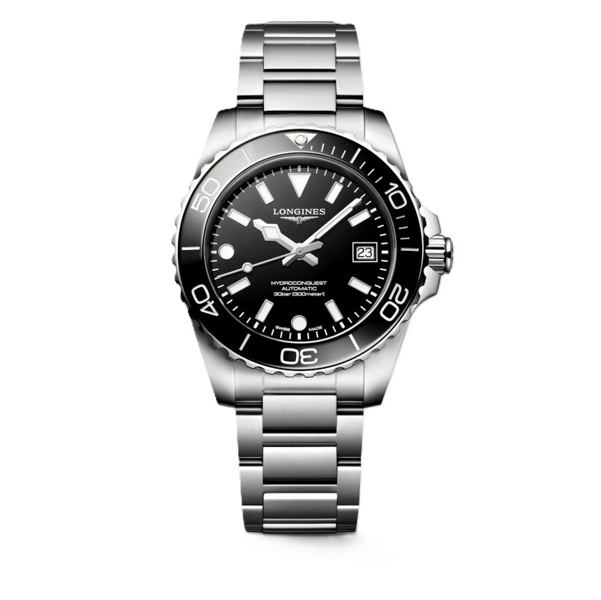 Longines HydroConquest L37794566 | Bandiera Jewellers