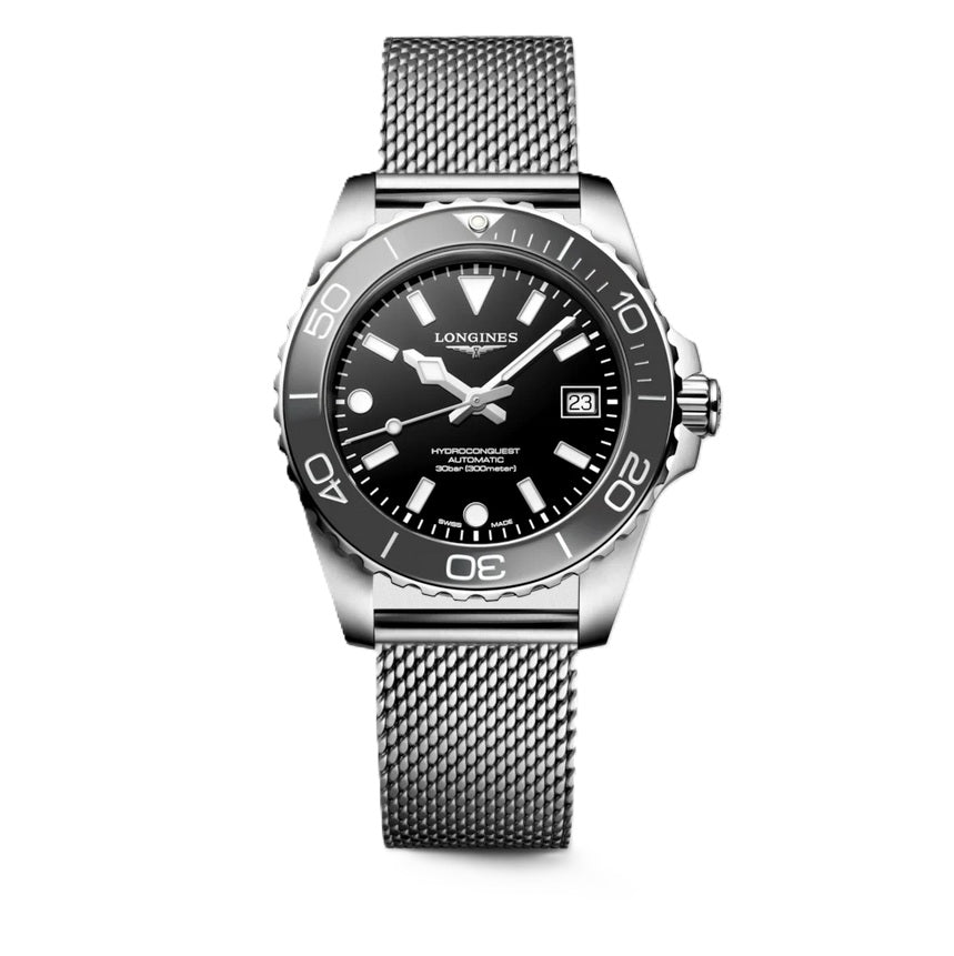 Longines HydroConquest L37794706 | Bandiera Jewellers